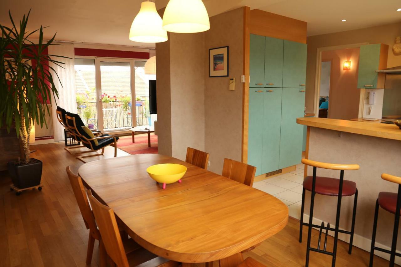 Apartament Le Balcon De Villers Zewnętrze zdjęcie
